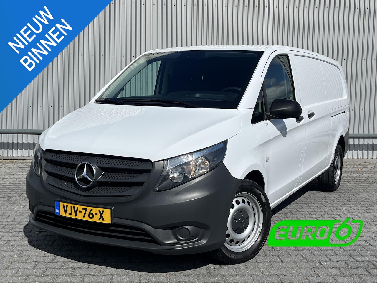 Mercedes-Benz Vito - 114 CDI Extra Lang*AUTOM*A/C*CRUISE*HAAK*2XSCHUIF* - AutoWereld.nl