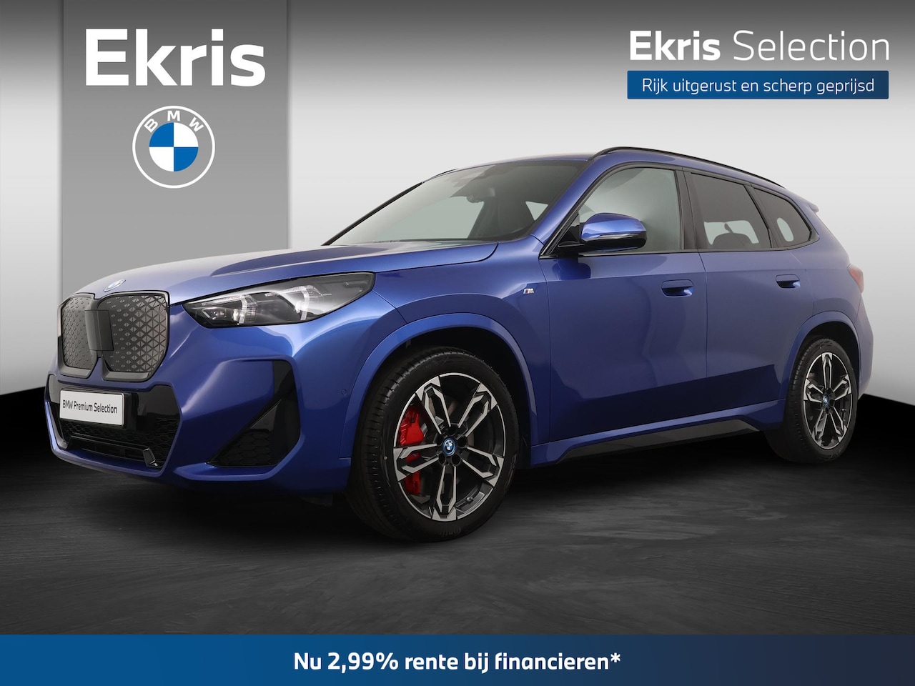 BMW iX1 - eDrive20 67 kWh | M Sport Pro | Travel Pack | Comfort Pack | Premium Pack | Ekris Selectio - AutoWereld.nl