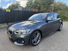 BMW 1-serie - 118i High Executive M Sport Stoelverw/Clima/LED/Navi