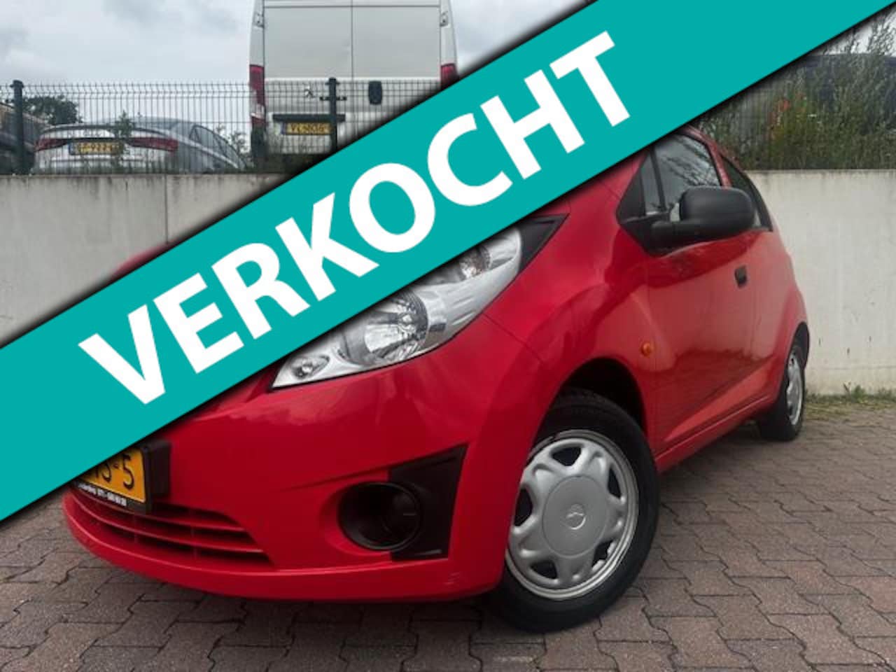 Chevrolet Spark - 1.0 16V LS/AIRCO/APK 04-2026/1STE EIGENAAR/INRUILKOOPJE/ - AutoWereld.nl