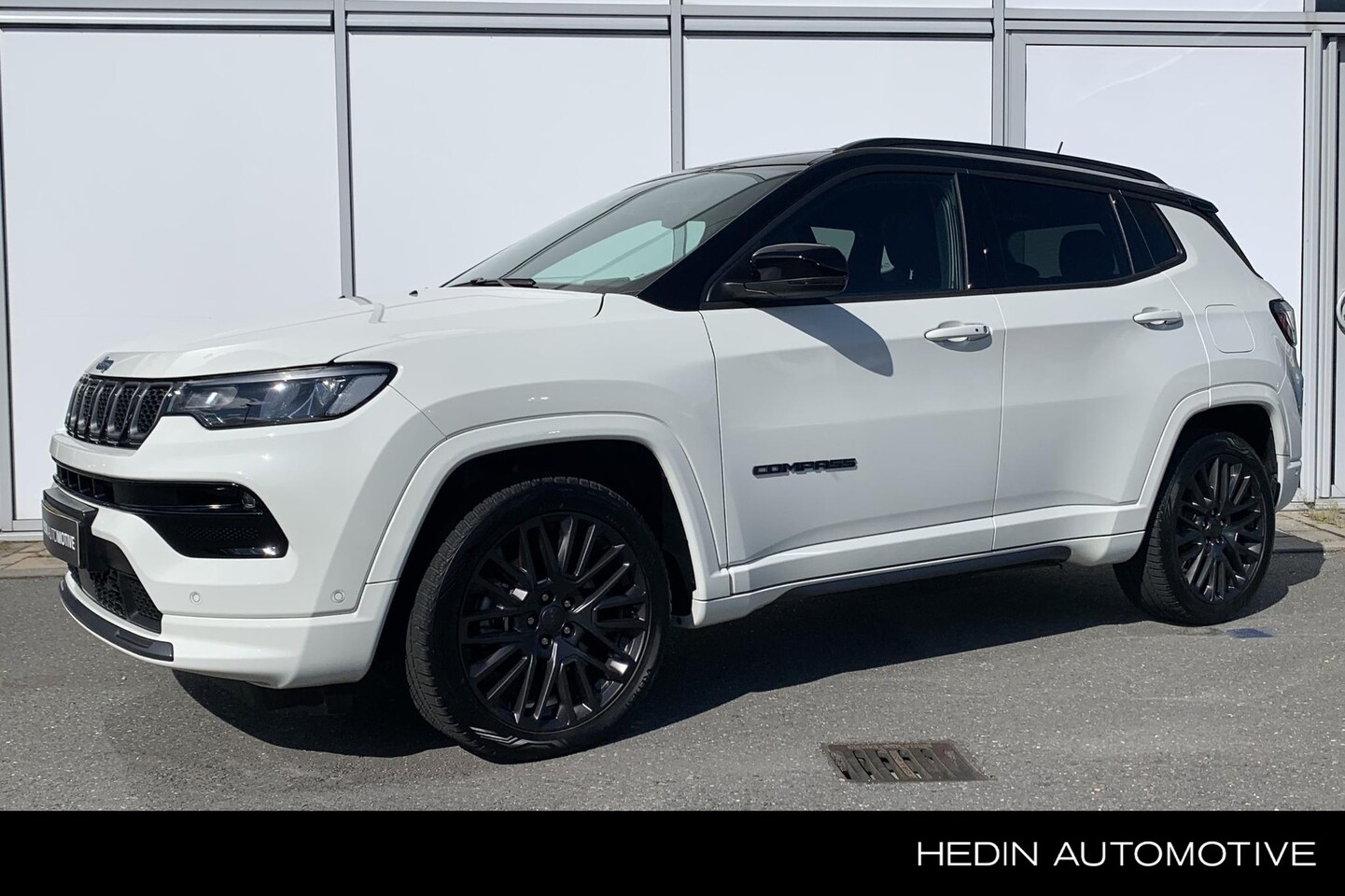 Jeep Compass - 4xe 240PK PHEV S | Elektr. Stoel met memory | Stuurverwarming | Stoelverwarming | Adaptive - AutoWereld.nl