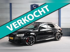 Audi RS3 - Sportback 2.5 TFSI quattro MATRIX-LED/VIRTUAL/SCHUIFDAK/SFEER/LEDER+S.VERWARMING/LMV/CAM/A