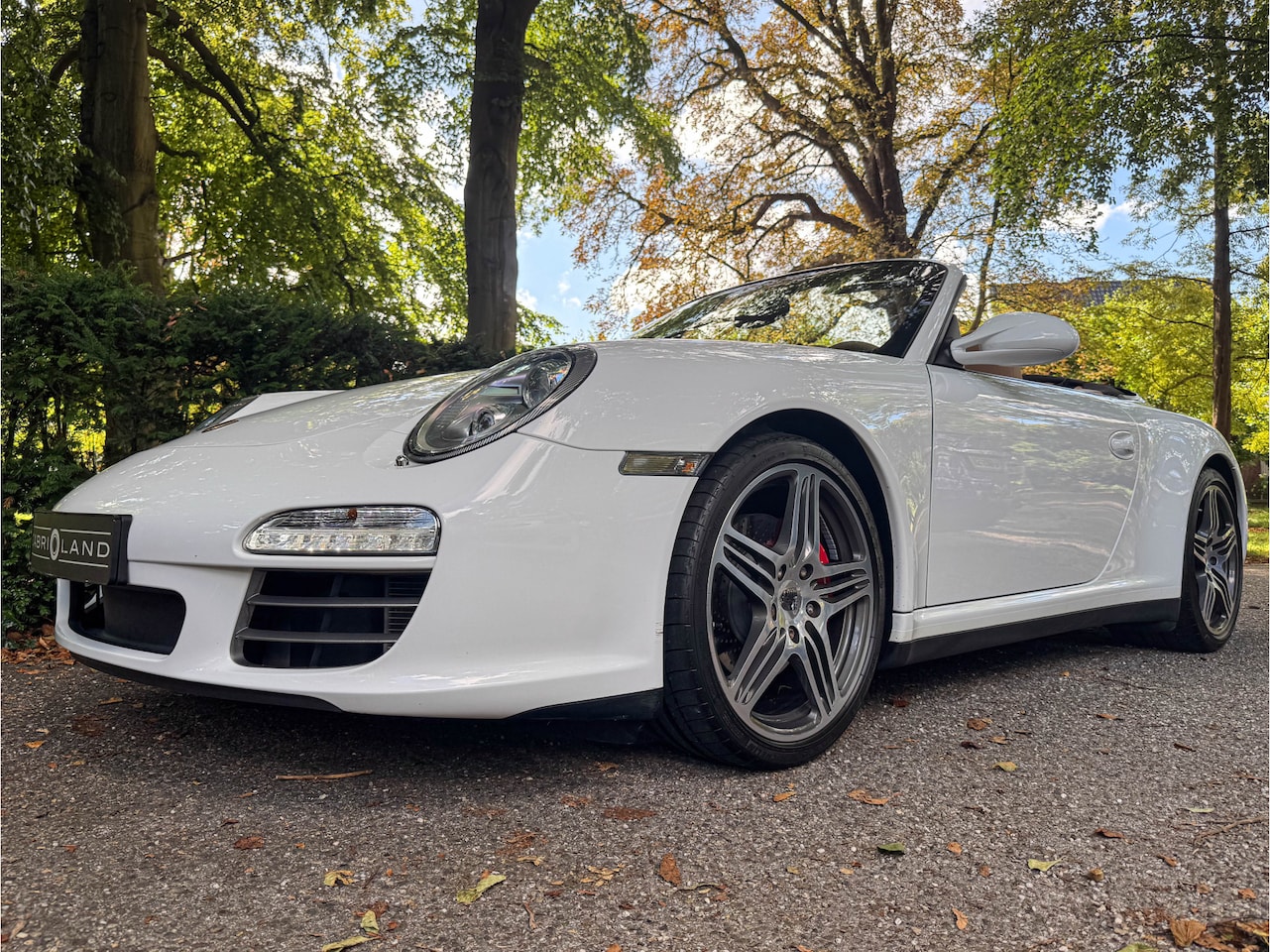 Porsche 911 Cabrio - 3.8 Carrera 4S 3.8 Carrera 4S - AutoWereld.nl