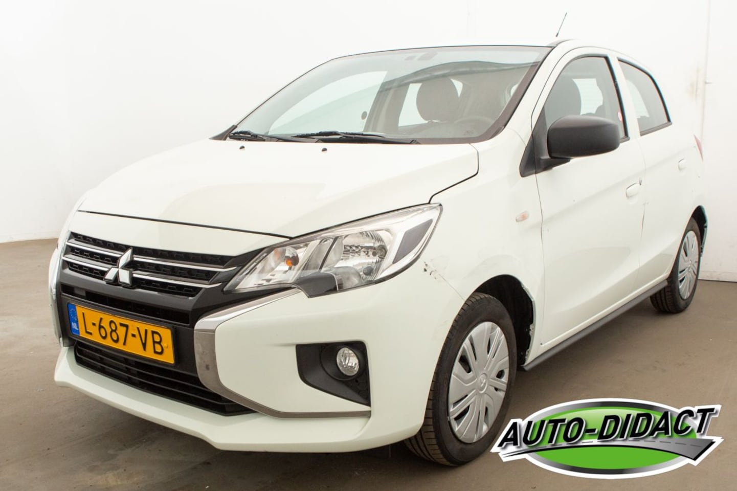 Mitsubishi Space Star - 1.2 Cool+ 69.747 km Airco - AutoWereld.nl