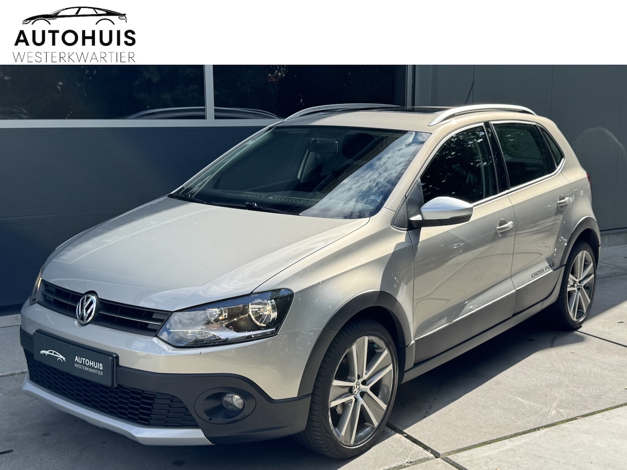 Volkswagen Polo - 1.2 TSI 105pk DSG Cross Automaat Schuifdak Trekhaak PDC - AutoWereld.nl