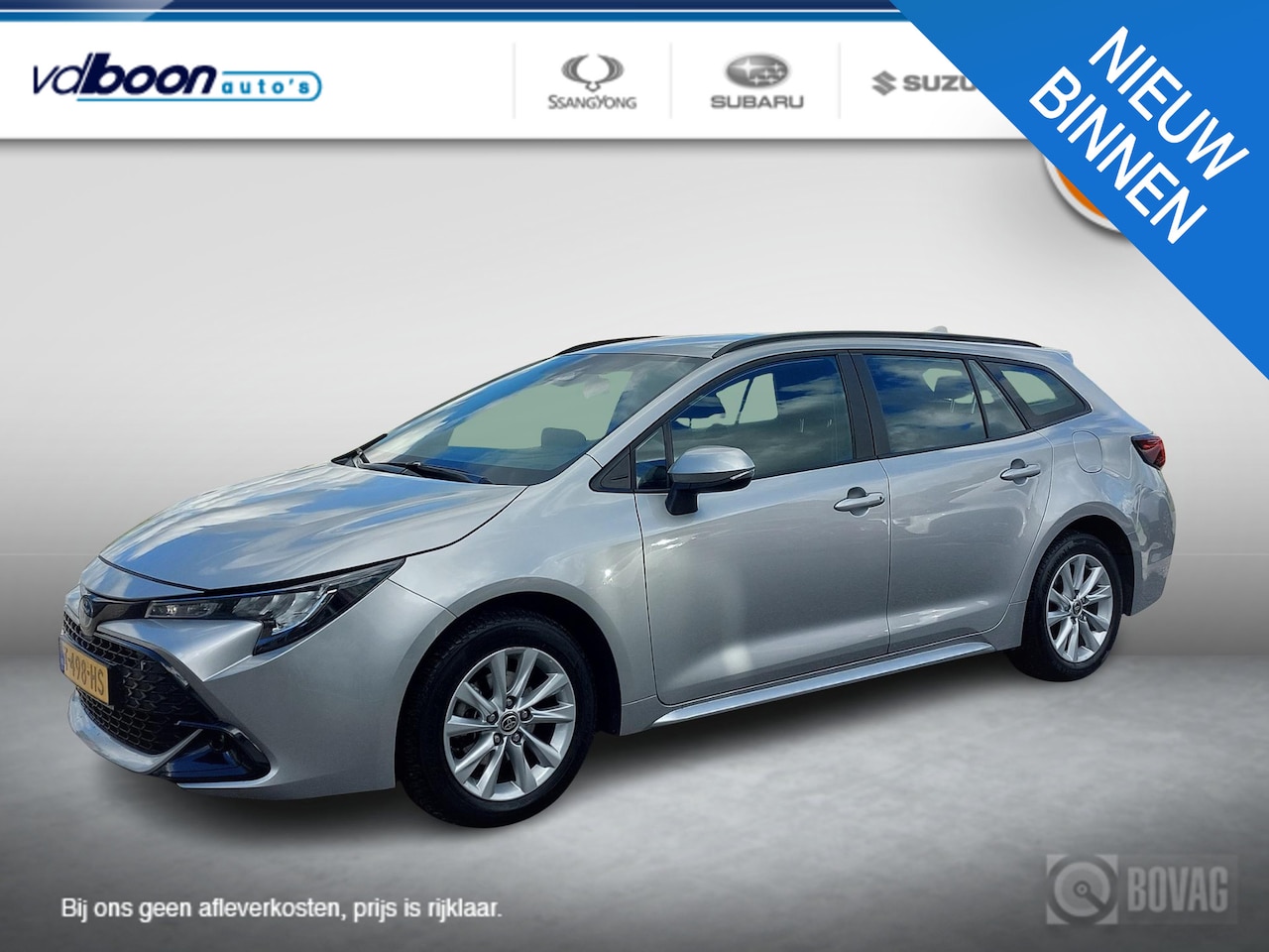 Toyota Corolla Touring Sports - Hybrid 140 Active NL-auto | rijklaarprijs !! - AutoWereld.nl