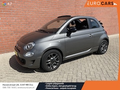 Fiat 500 C - 1.0 70pk Hybrid Connect Navigatie Apple Carplay/Android Auto Airco Cruise Control