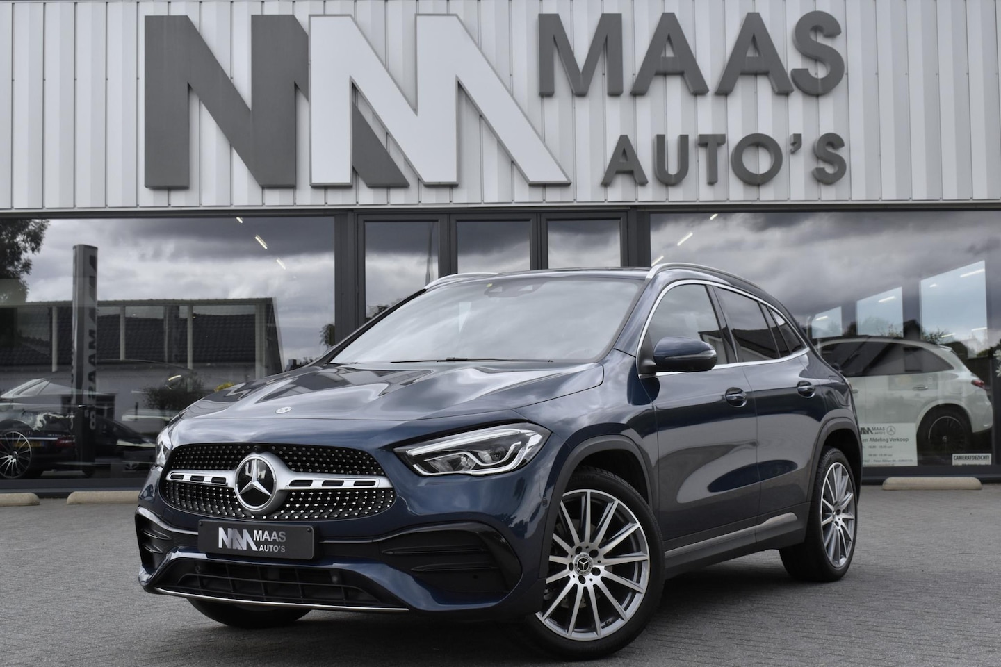 Mercedes-Benz GLA-Klasse - 250 e AMG Line 250 e AMG Line - AutoWereld.nl