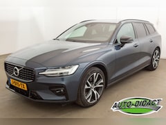 Volvo V60 - V-60 2.0 B4 Automaat Clima Navi Leder R-Design