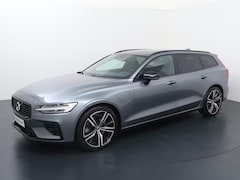 Volvo V60 - 2.0 T6 Recharge AWD R-Design | 340 PK | SoH 84% | Automaat | Navigatiesysteem | LED verlic