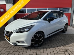 Nissan Micra - 1.0 IG-T N-Design BOSE / NAVI / CARPLAY / DAB+ / AIRCO / PDC / BLUETOOTH / CRUISE / NL-AUT