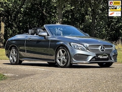 Mercedes-Benz C-klasse Cabrio - 180 AMG Sport | Clima | Cruise | Navi | Airscarf | LED | Metalic | PDC | Leder / alcantara