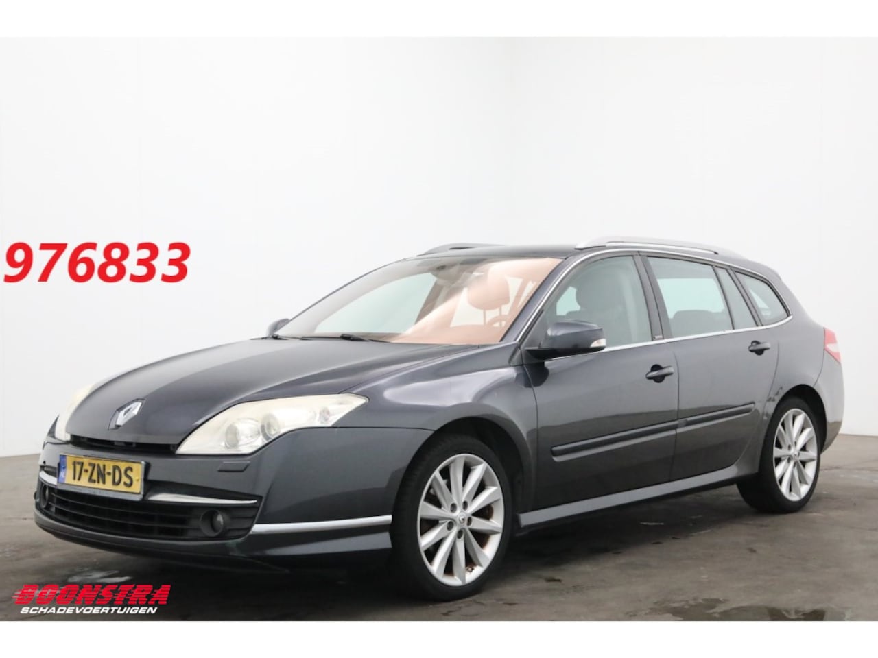 Renault Laguna Estate - 2.0 T 170PK Aut. Dynamique Clima Navi Cruise - AutoWereld.nl