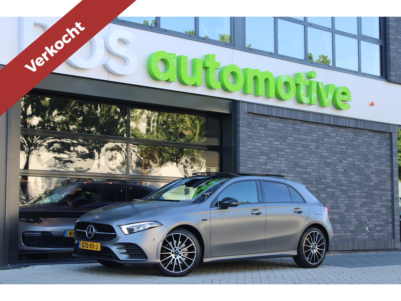 Mercedes-Benz A-klasse - 250 e Premium | PANO | BURMESTER | 360 | MAGNO | SFEER | CARPLAY | DODE HOEK | - AutoWereld.nl
