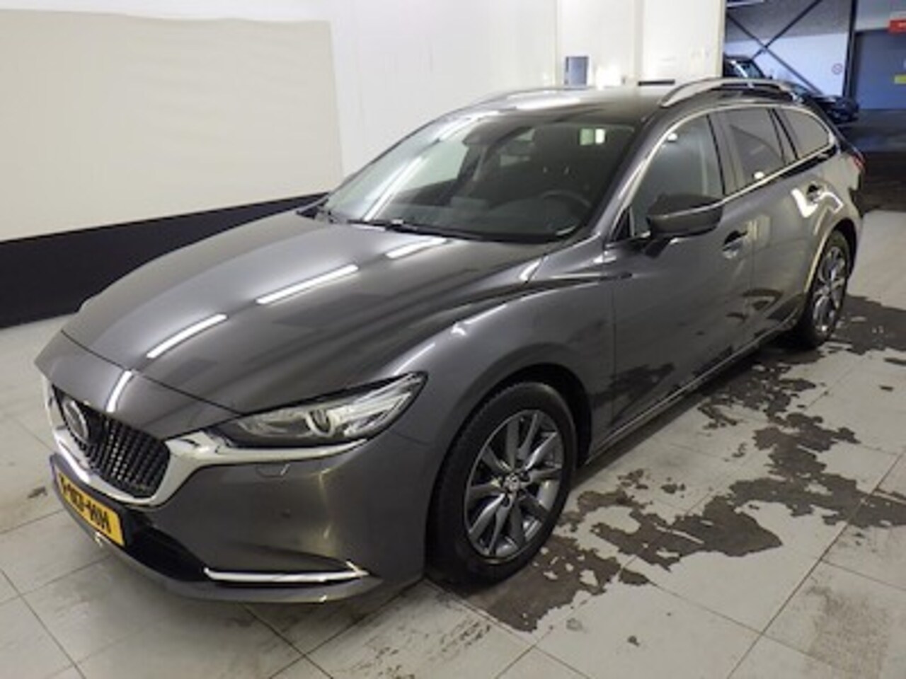 Mazda 6 Sportbreak - 2.0 SkyActiv-G 165 Centre-Line moet nog binnen komen - AutoWereld.nl