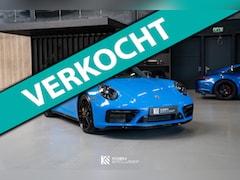 Porsche 911 Targa - 992 3.0 4 GTS (2022, NL) PCCB, Burmester, Sport Design, achterasbesturing
