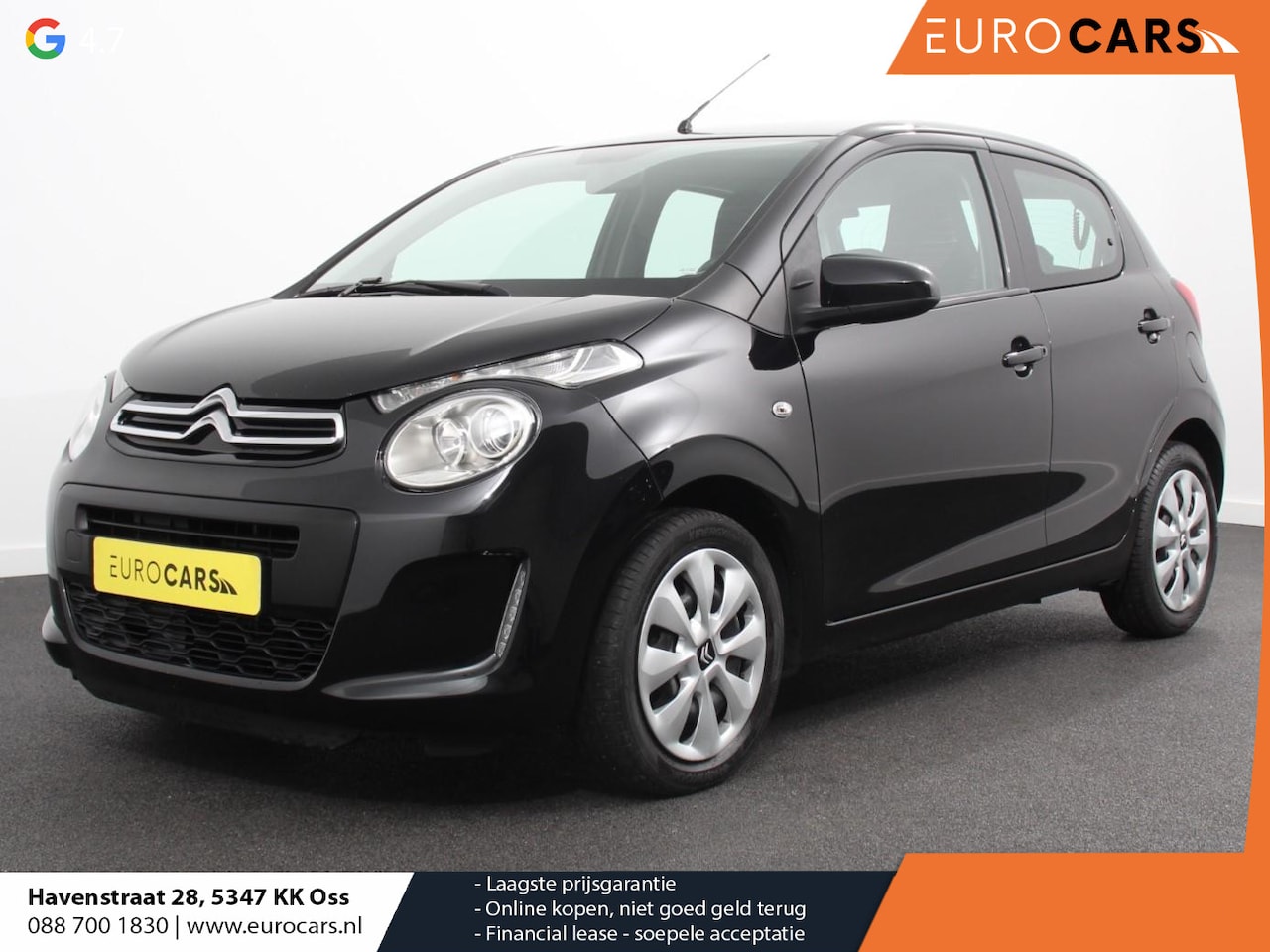Citroën C1 - 1.0 VTi Feel | Airco | Bluetooth | Led | DAB | 5 deurs - AutoWereld.nl