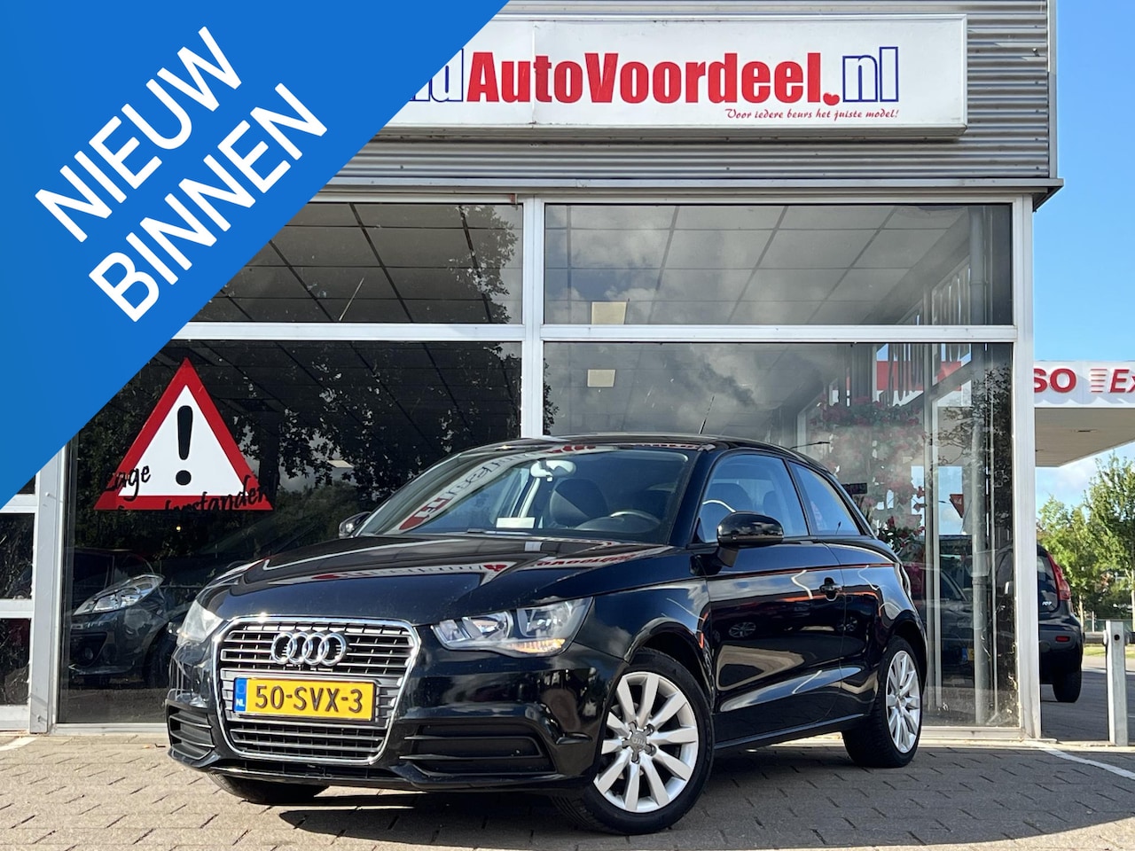 Audi A1 - 1.2 TFSI Connect / Super onderhouden! / Navi / Airco / Cruise / 2012 - AutoWereld.nl