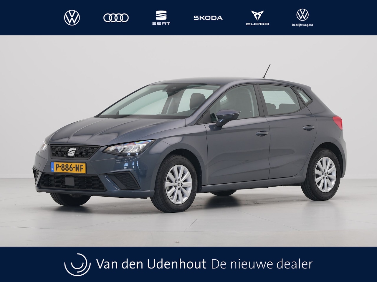 SEAT Ibiza - 1.0 TSI 95pk Style Clima Navigatie via App lm velgen Parkeersensors 83 - AutoWereld.nl
