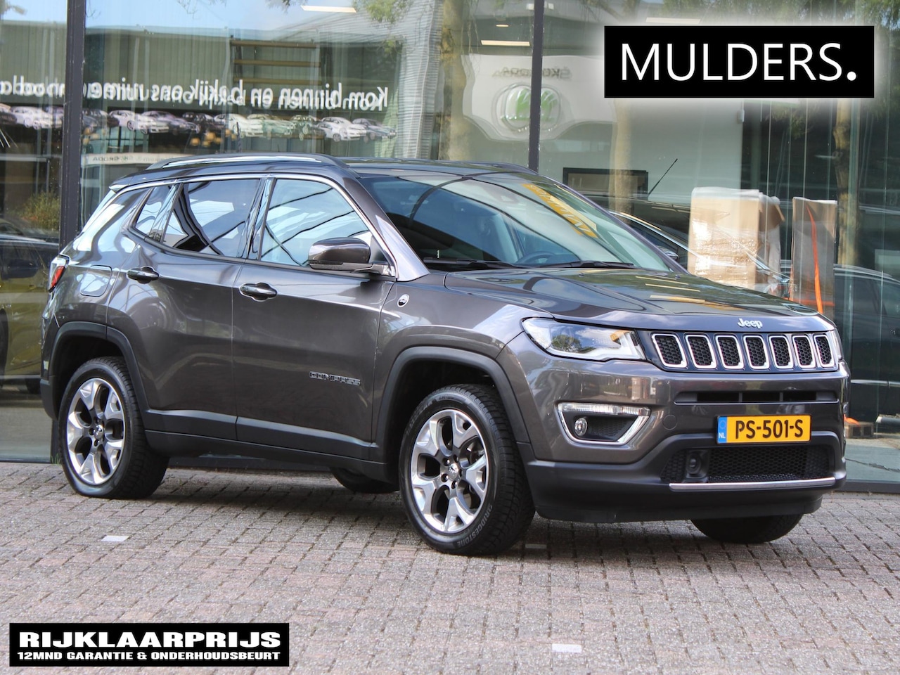 Jeep Compass - 1.4 MultiAir Limited 4x4 | Navi / Climate / Cruise - AutoWereld.nl