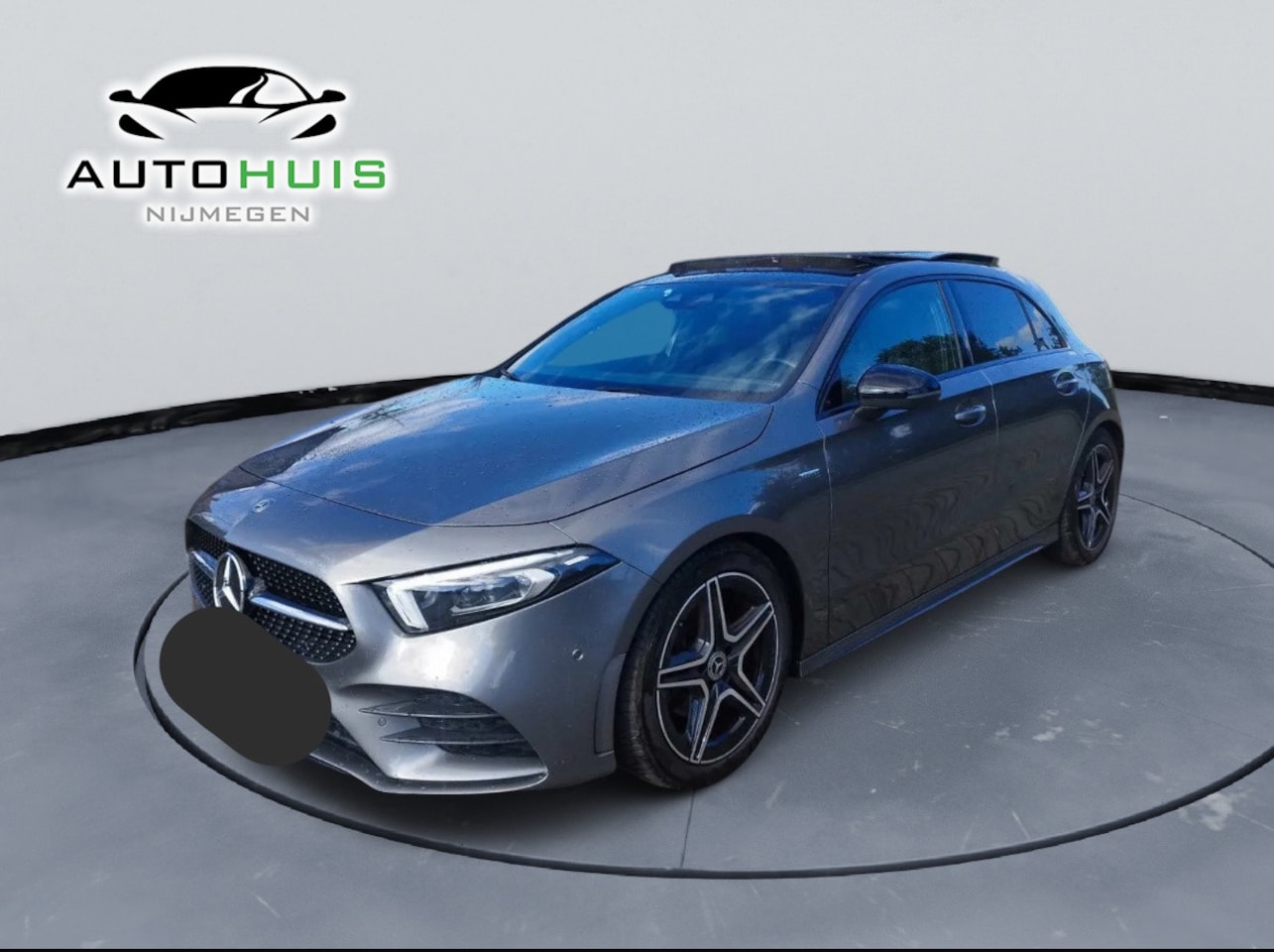 Mercedes-Benz A-klasse - 180 Edition Amg pakket Panoramadak Black Edition Night pakket Automaat - AutoWereld.nl