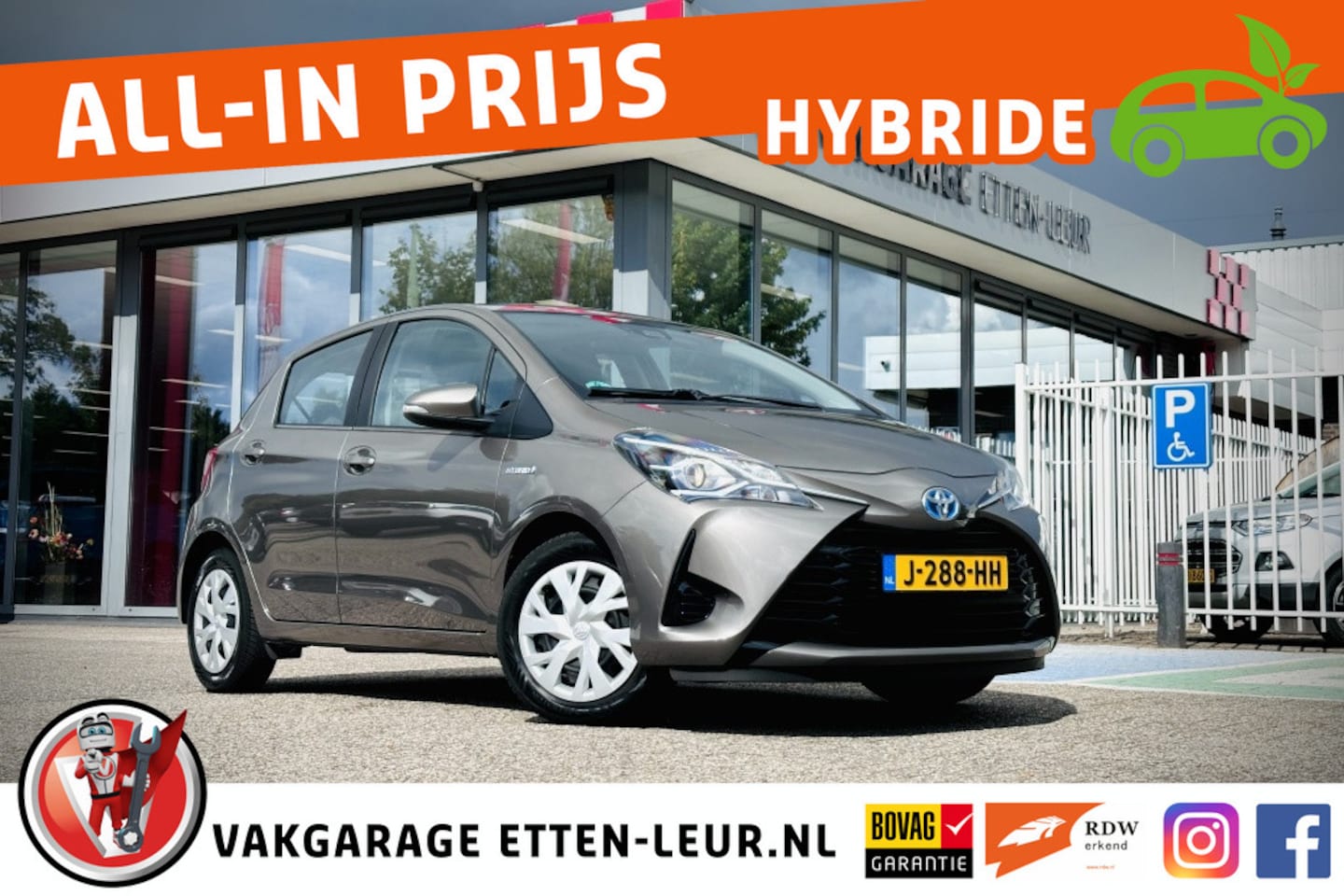 Toyota Yaris - 1.5 Hybrid Active | CAMERA | CRUISE | BLUETOOTH - AutoWereld.nl