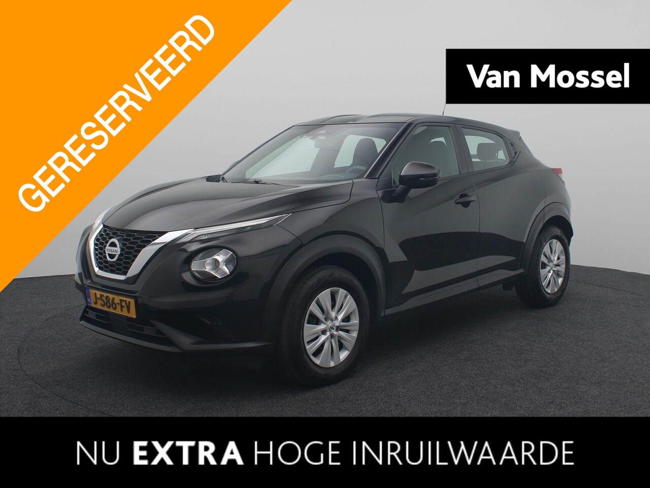 Nissan Juke - 1.0 DIG-T Visia | Airco | Cruise Control | - AutoWereld.nl