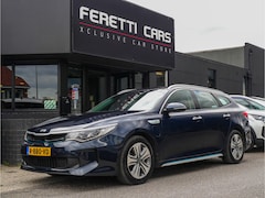 Kia Optima Sportswagon - 2.0 GDI PHEV AUT6 DYNAMIC LINE LEDER NAVI AIRCO CAMERA LMV PDC