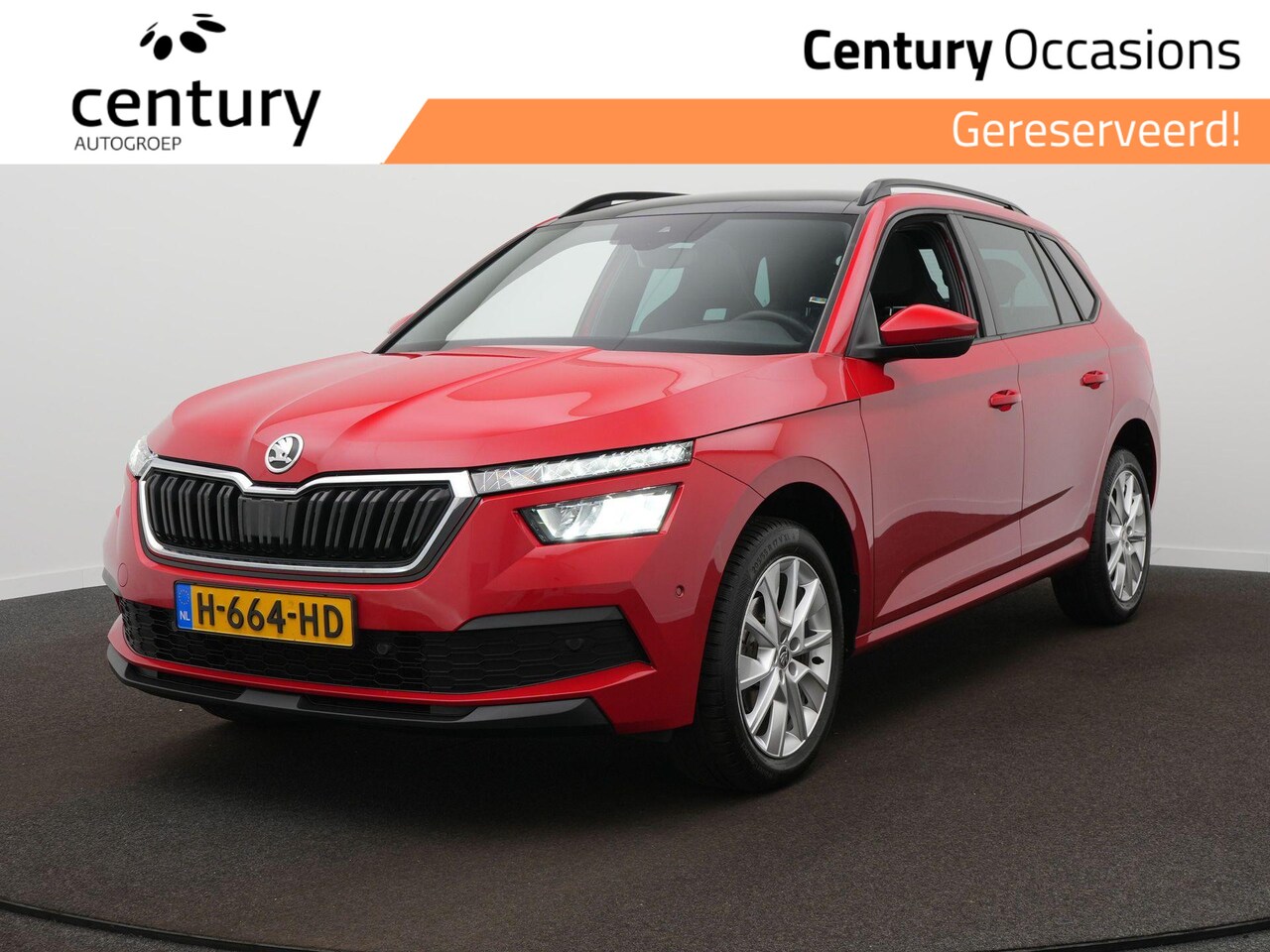 Skoda Kamiq - 1.0 TSI Sport Business / Adap. Cruise / Panodak / BLIS / Camera - AutoWereld.nl