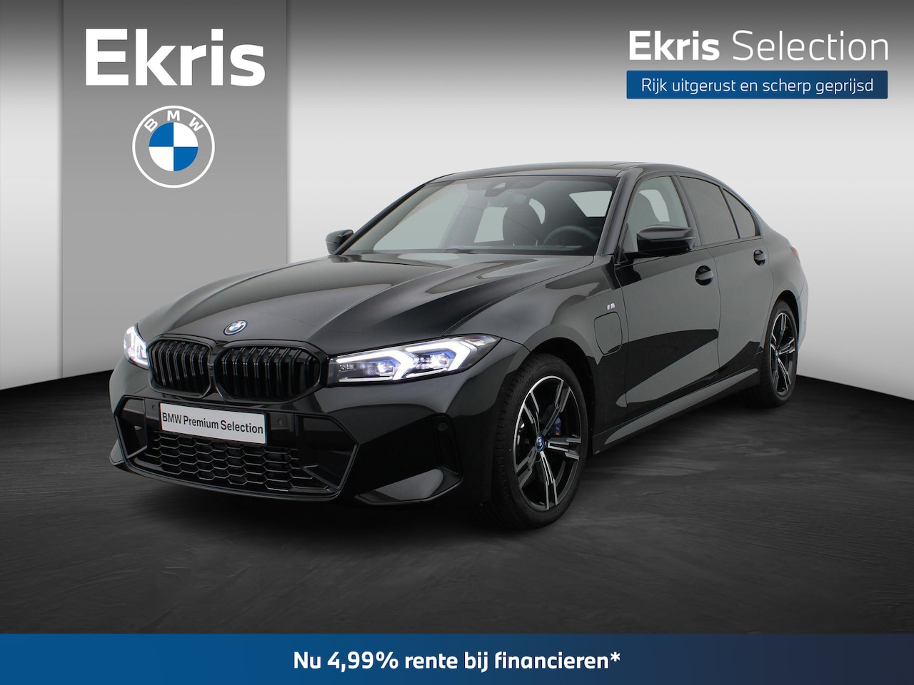 BMW 3-serie - Sedan 320e M Sportpakket | Travel Pack | Innovation Pack | Entertainment Pack | Stuurwielr - AutoWereld.nl