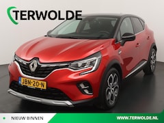 Renault Captur - 1.6 E-Tech full hybrid 145 techno | Groot Navi | 18" velgen |