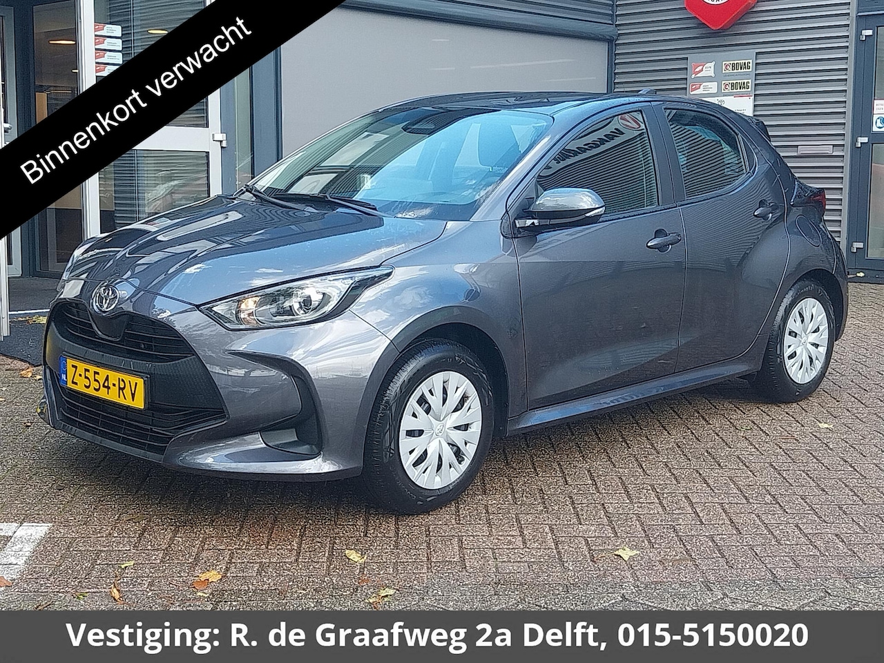 Toyota Yaris - 1.5 Hybrid 115 Comfort | 1e eigenaar | Apple Carplay & AndroidAUTO | Camera | - AutoWereld.nl