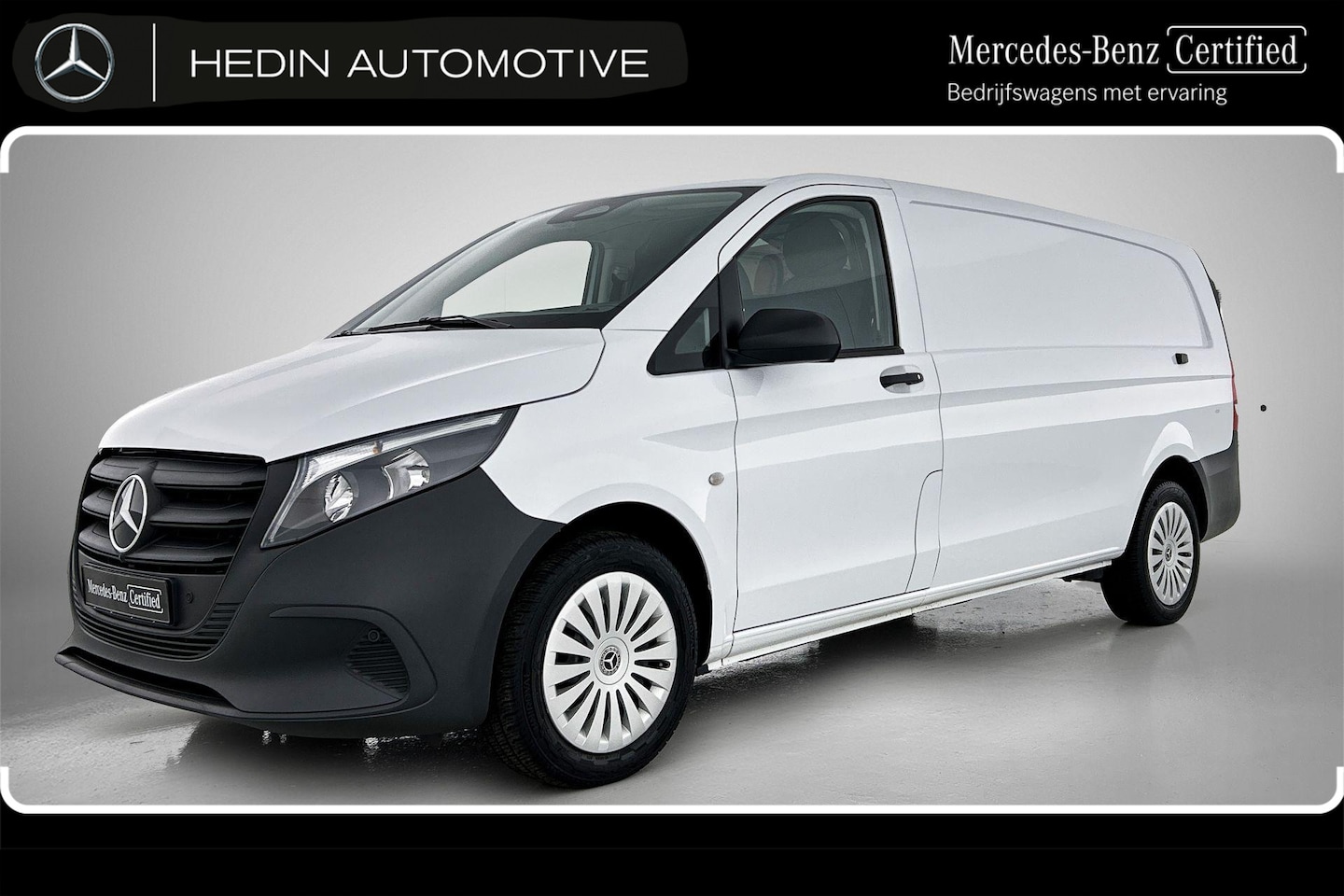 Mercedes-Benz Vito - 116 L3 Automaat Pro | Airco | Stoelverwarming | Navigatie | Camera | Cruise Control | Dode - AutoWereld.nl