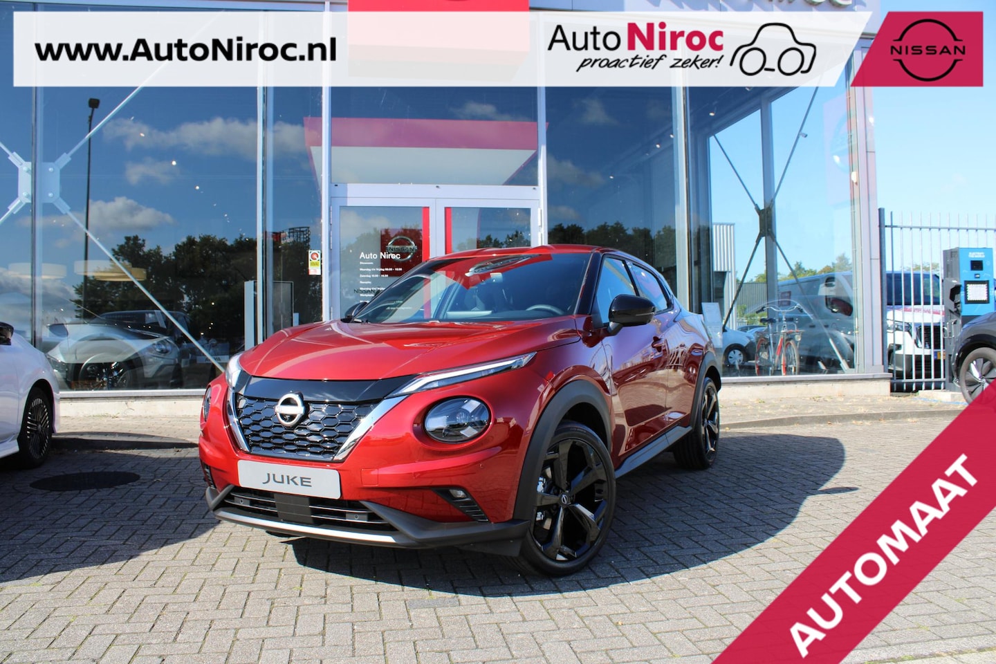 Nissan Juke - 1.6 Hybrid Tekna Soundpack | Coldpack Light | € 3.000,- VOORRAADKORTING - AutoWereld.nl