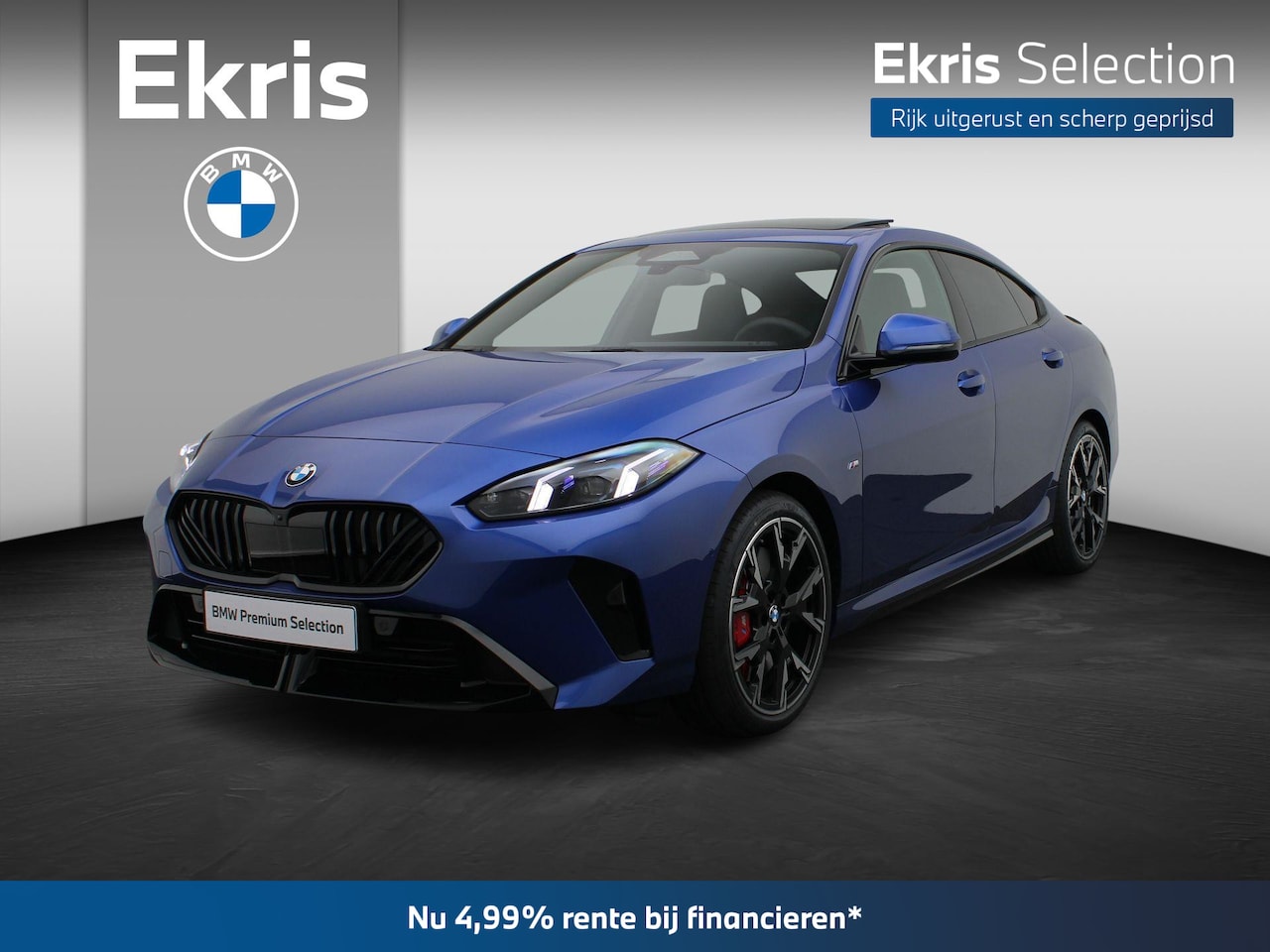 BMW 2-serie Gran Coupé - 220 M Sportpakket Pro | Premium Pack | Stuurwielrand Verwarmd | Comfort Access | Panoramad - AutoWereld.nl