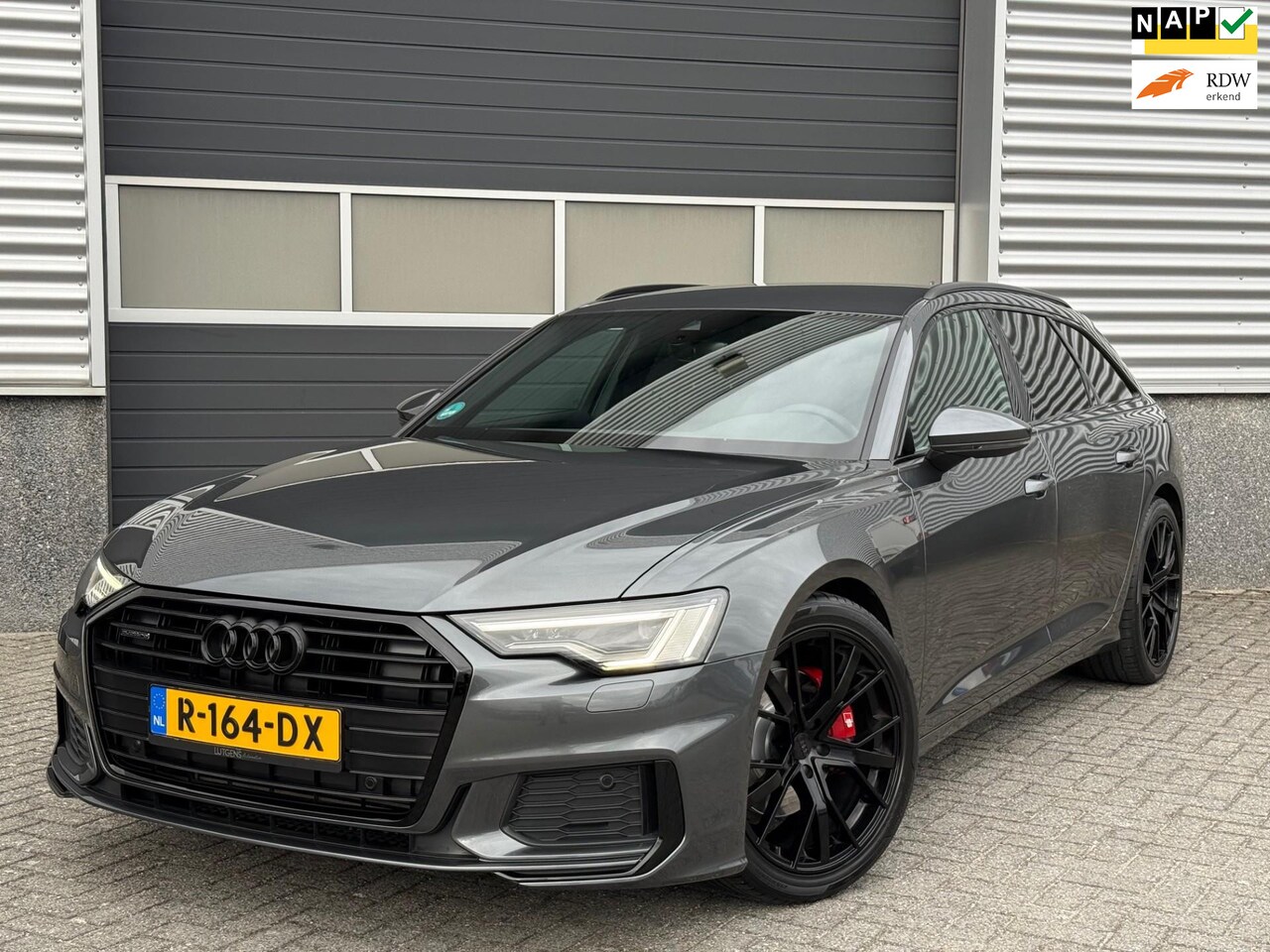 Audi A6 Avant - 45 TFSI quattro S-line black pack - AutoWereld.nl