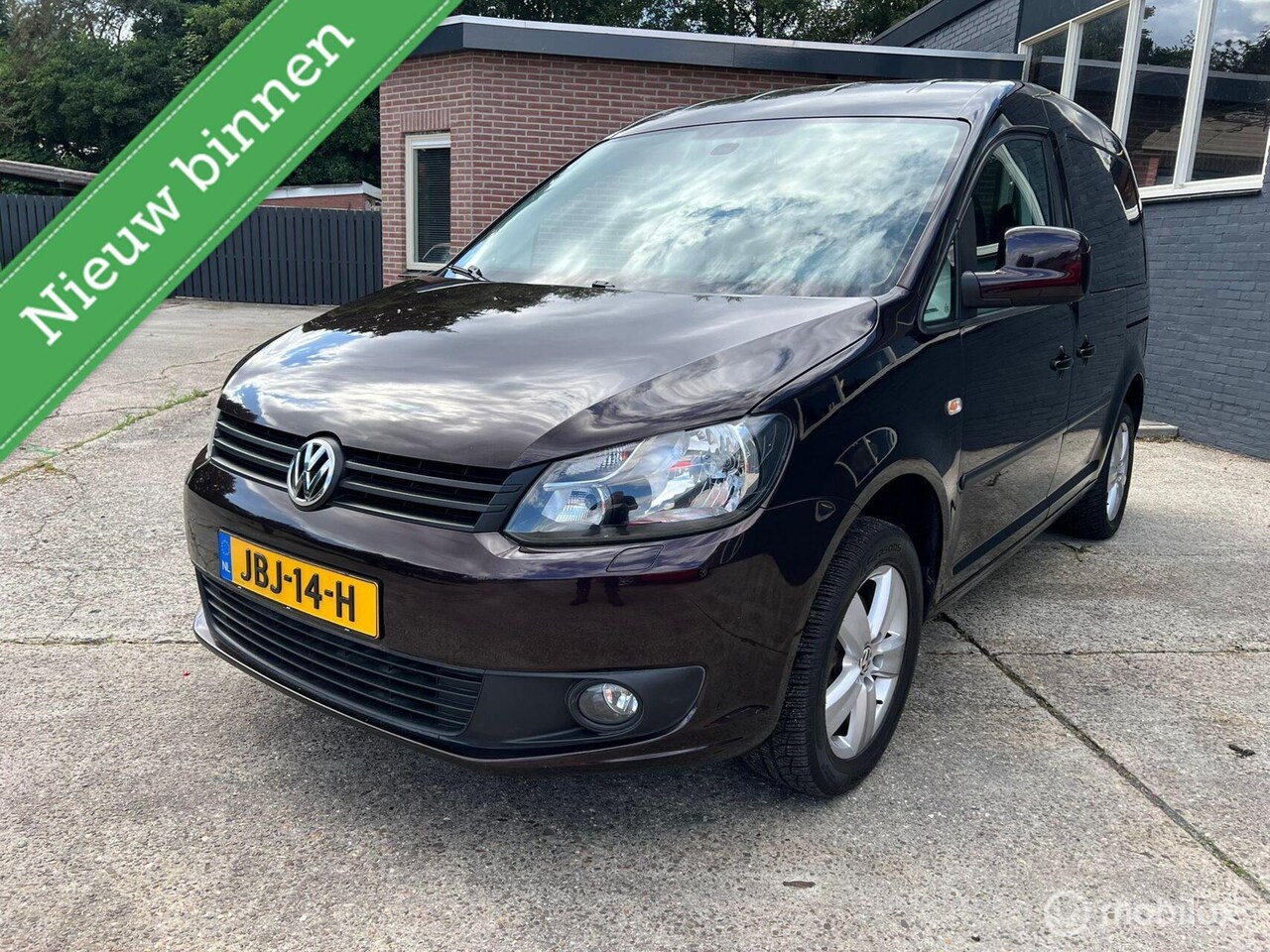 Volkswagen Caddy - Combi 1.2 TSI Roncalli - VEEL OPTIE'S - INRUIL MOGELIJK - AutoWereld.nl