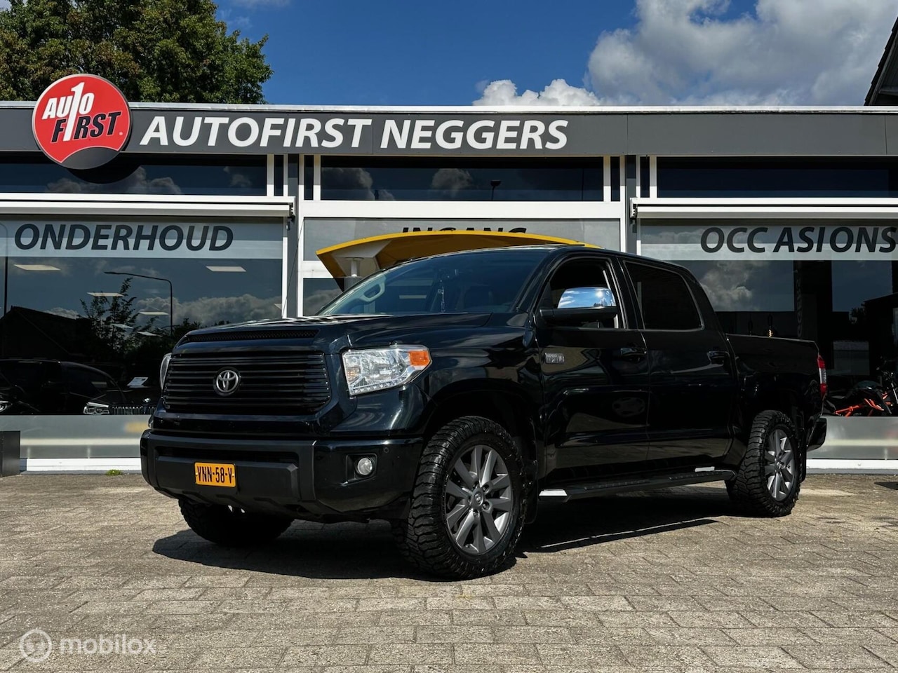 Toyota Tundra - 5.7 V8 Crewmax 5.7 V8 Crewmax - AutoWereld.nl