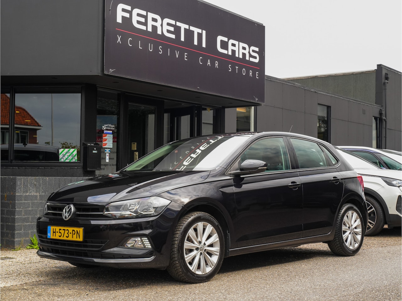 Volkswagen Polo - 1.5 TSI HIGHLINE AUT7 APPLECARPLAY NAVI AIRCO LMV - AutoWereld.nl