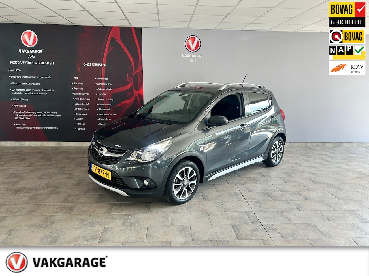 Opel Karl - 1.0 Rocks Online Edition 1.0 Rocks Online Edition - AutoWereld.nl
