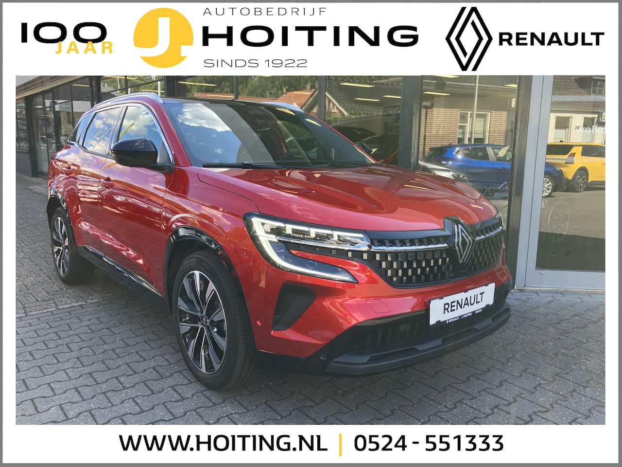 Renault Austral - 1.2 E-Tech Hybrid 160 Techno * TREKGEWICHT 1800 KG * - AutoWereld.nl