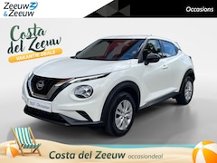 Nissan Juke - 1.0 DIG-T Visia | Airco| Cruise control| Bluetooth| Automatische verlichting| Eerste eigen
