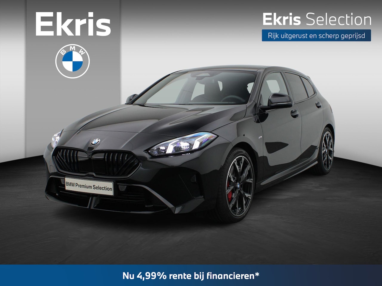 BMW 1-serie - 120 M Sportpakket Pro | Premium Pack | Stuurwielrand Verwarmd | Comfort Access | Driving A - AutoWereld.nl