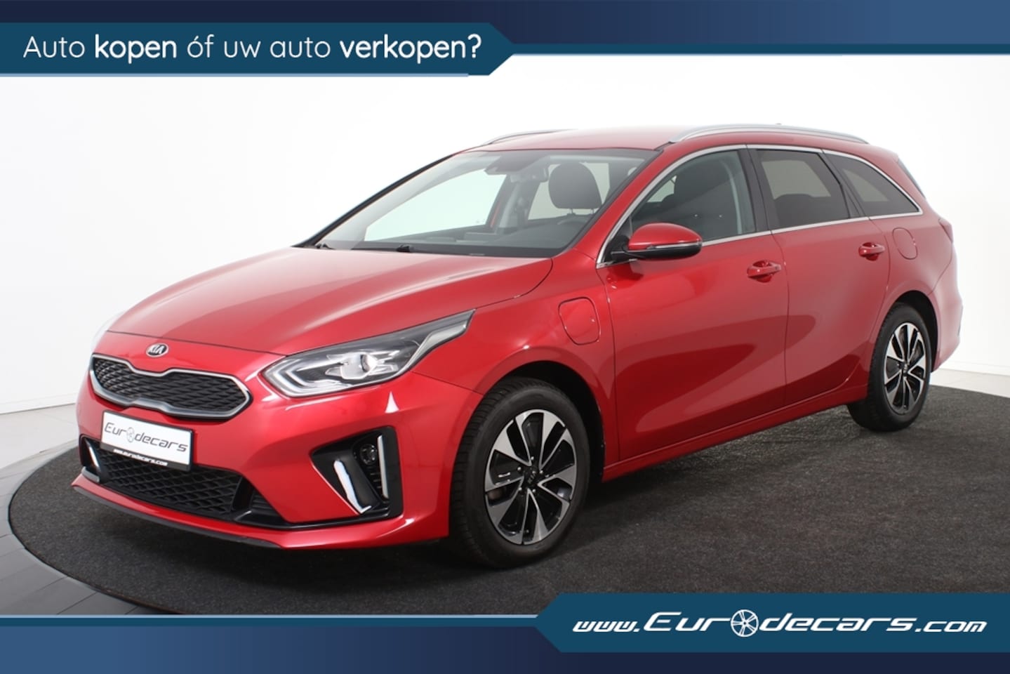 Kia Cee'd Sportswagon - Ceed 1.6 GDI PHEV *1ste Eigenaar*Trekhaak*PDC* - AutoWereld.nl
