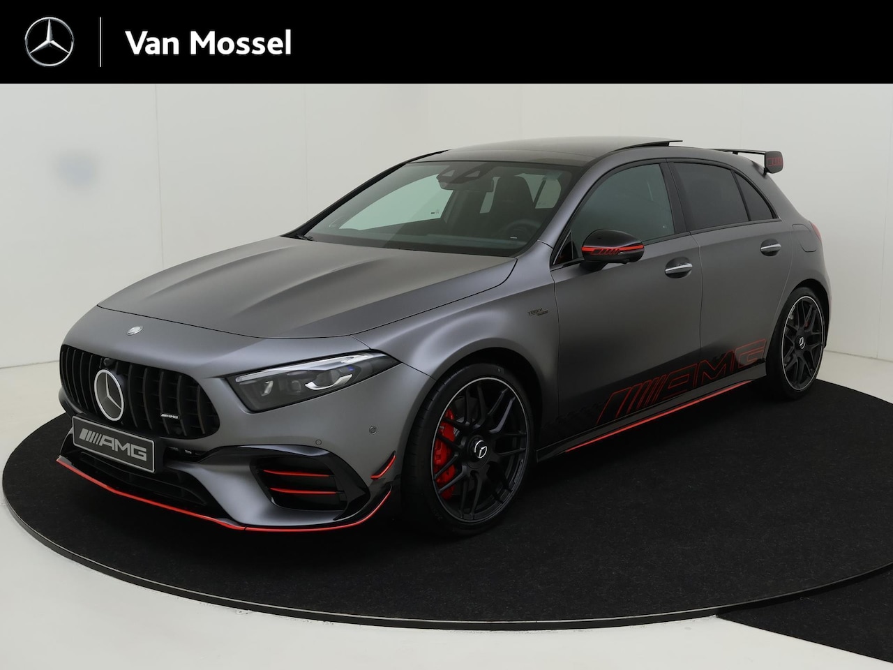 Mercedes-Benz A-klasse - AMG 45 S 4MATIC+ Unieke Street Style Edition/ Premium Plus/ Panoramadak / 19 inch/ Perf. S - AutoWereld.nl