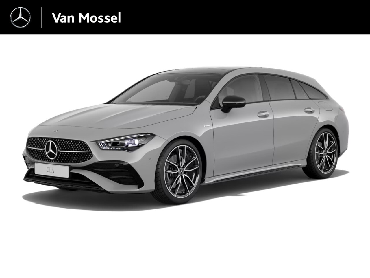 Mercedes-Benz CLA-klasse Shooting Brake - 250e Business Solution AMG-Line / Stoelverwarming / 360Graden-Camera / Panaroma-schuifdak - AutoWereld.nl