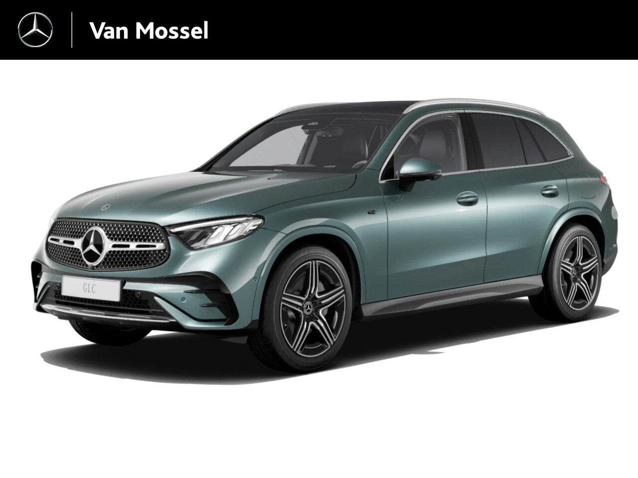 Mercedes-Benz GLC-klasse - 400 e 4MATIC Sport Edition /AMG Premium pakket/Night-pakket/Elektrische trekhaak/20-inch A - AutoWereld.nl