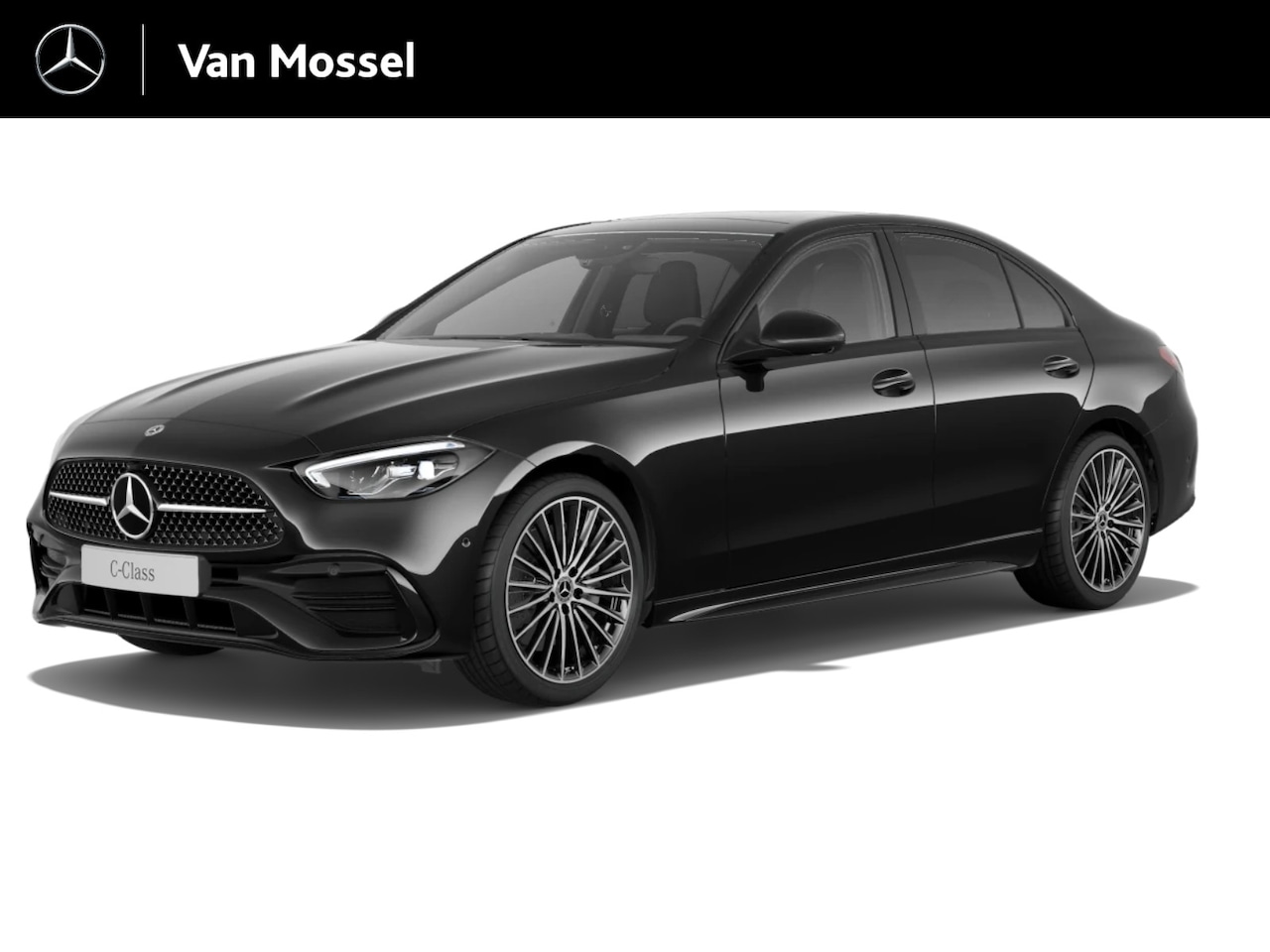 Mercedes-Benz C-klasse - 180 Star Edition Limited AMG-Line / Stoelverwarming / Achteruitrijcamera / Panaroma-schuif - AutoWereld.nl