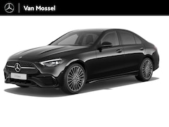 Mercedes-Benz C-klasse - 180 Star Edition Limited AMG-Line / Stoelverwarming / Achteruitrijcamera / Panaroma-schuif
