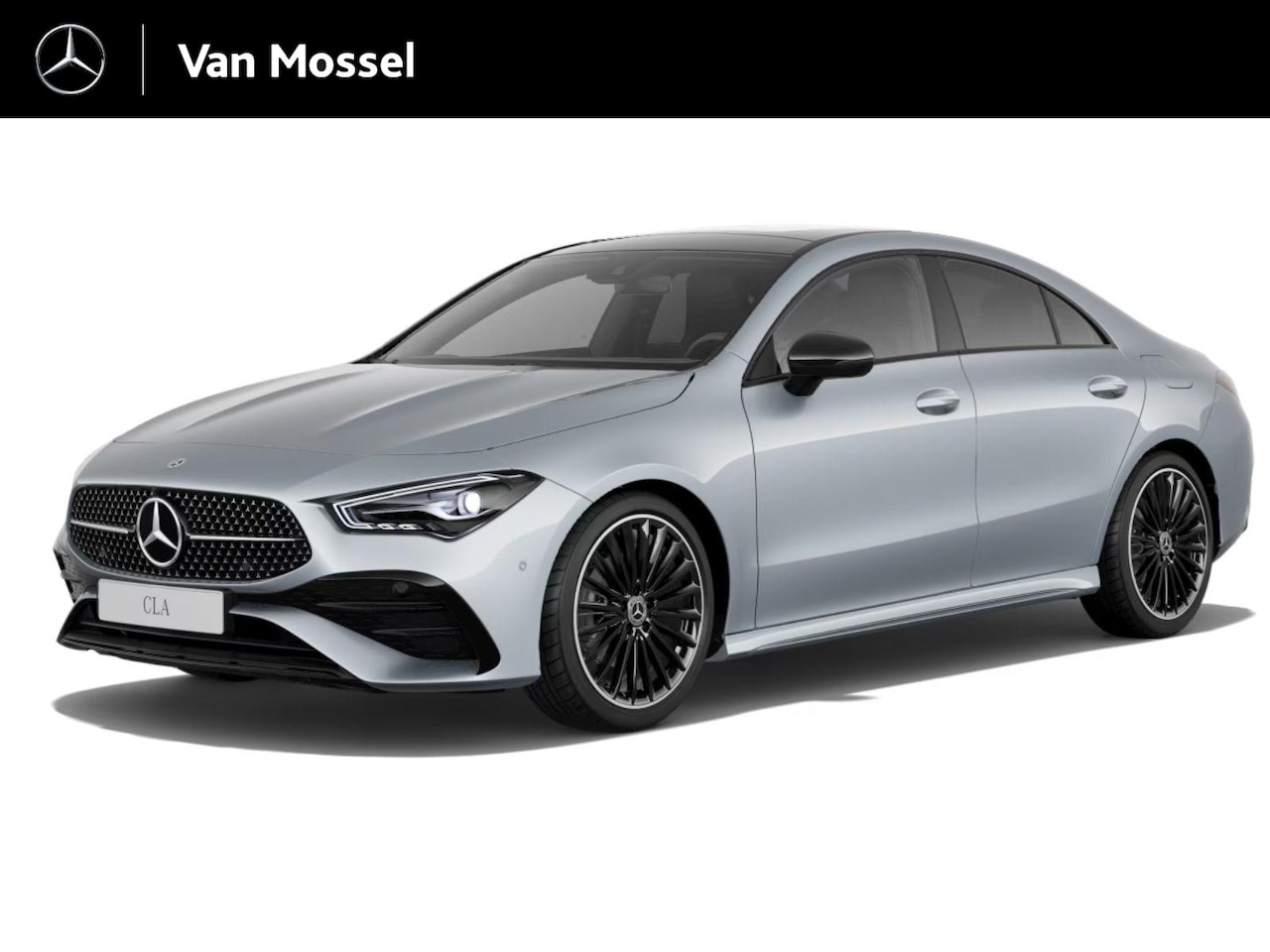 Mercedes-Benz CLA-Klasse - 180 Star Edition AMG Line / Stoelverwarming / Achteruitrijcamera / Night-Pakket / Panaroma - AutoWereld.nl